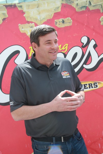 Todd Graves at Raising Cane's